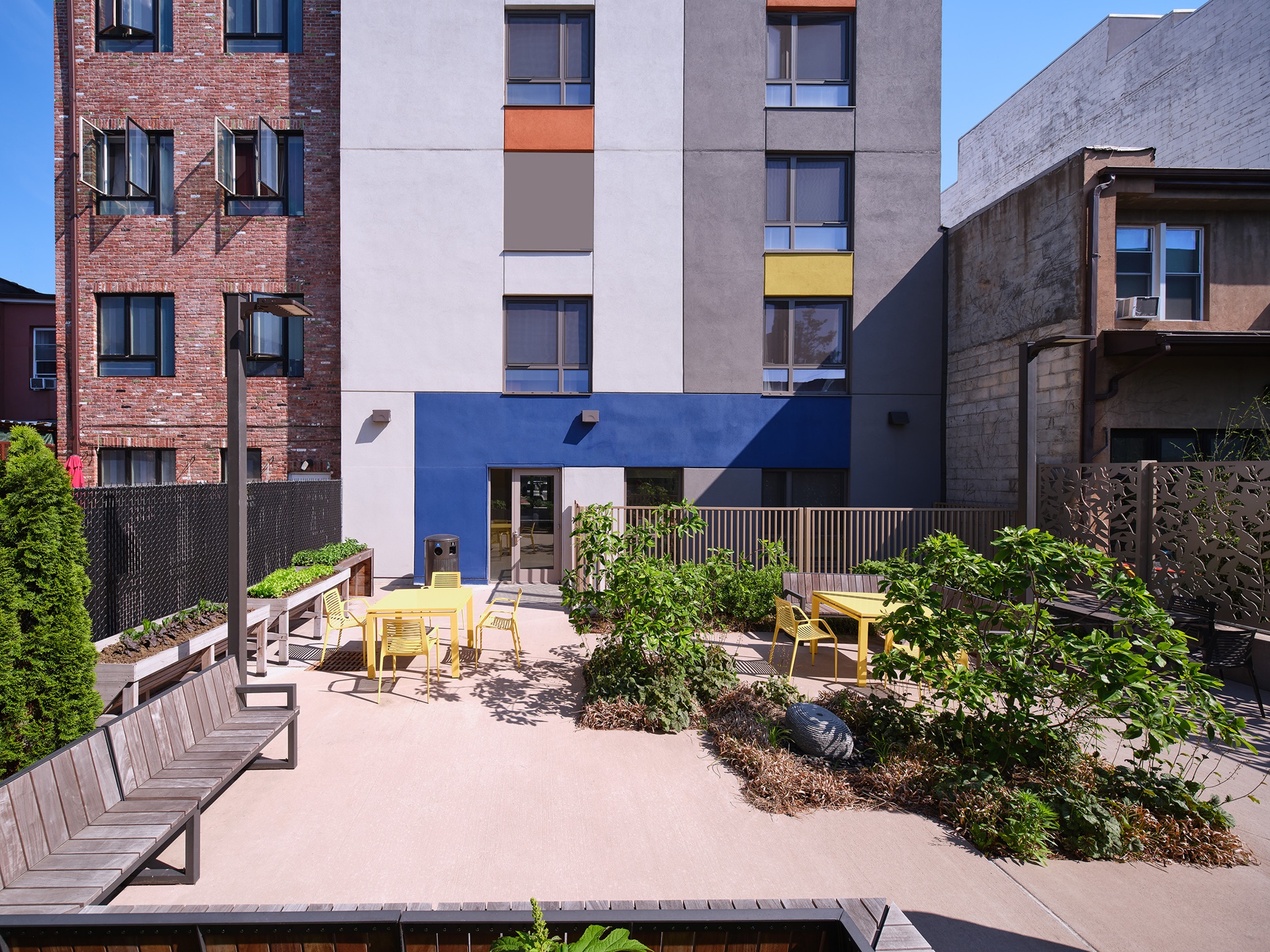 5/19/26 Queens, NY. Northen Blvd exteriors for Monica Lopez Architect.