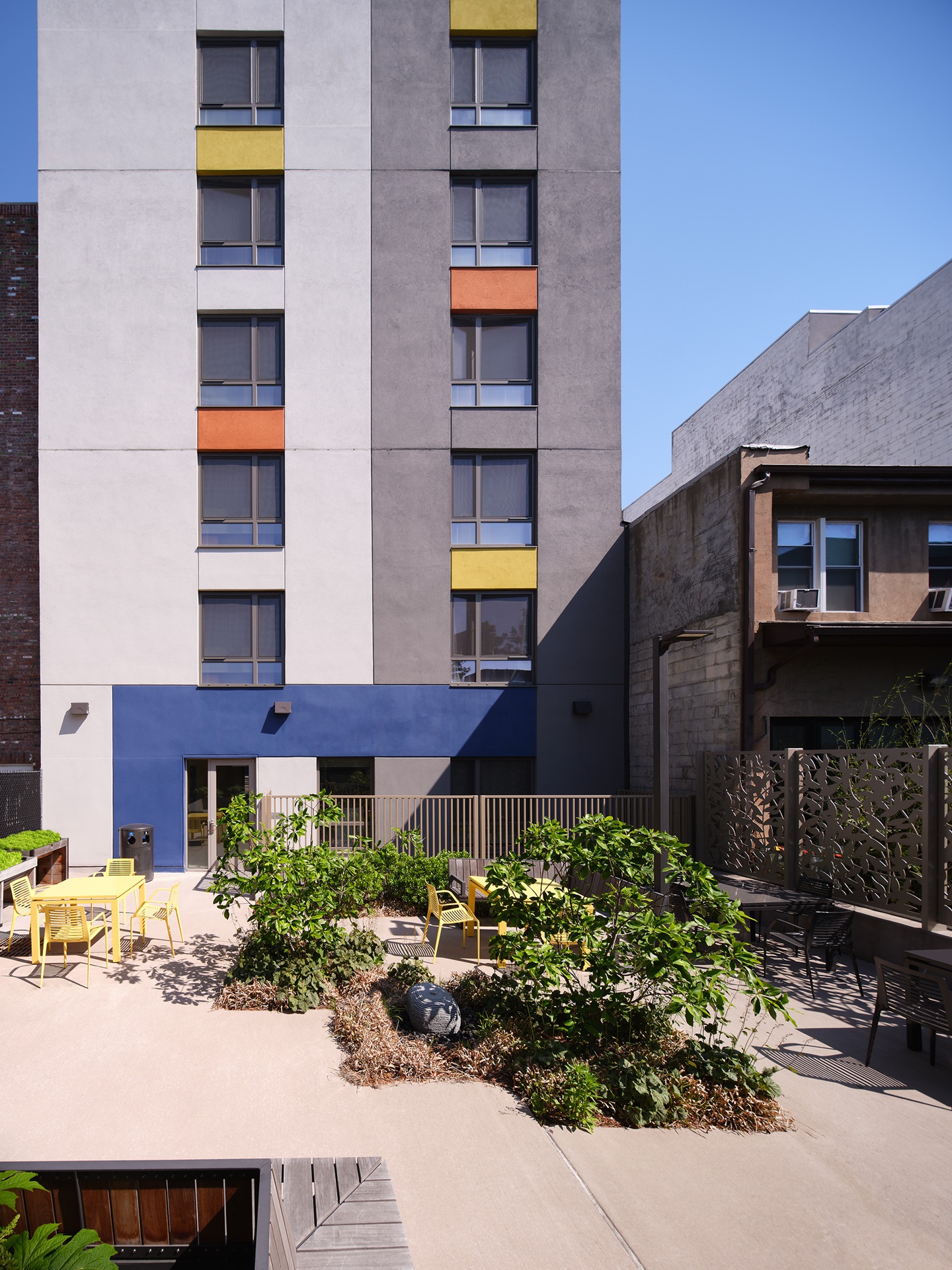 5/19/26 Queens, NY. Northen Blvd exteriors for Monica Lopez Architect.